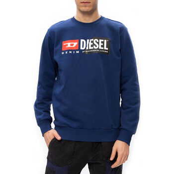 textil Herre Sweatshirts Diesel s-girk-cuty a00349 0iajh 8mg blue Blå