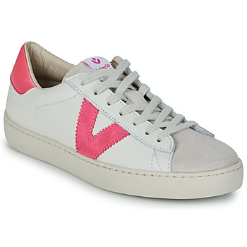 Sko Dame Lave sneakers Victoria BERLIN Hvid / Pink