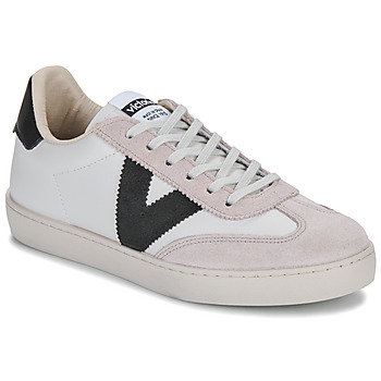 Sko Dame Lave sneakers Victoria BERLIN Hvid / Sort