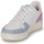 Sko Dame Lave sneakers Victoria MADRID Hvid / Flerfarvet