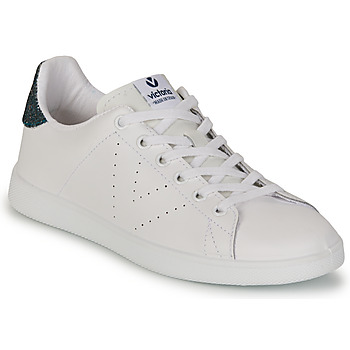 Sko Dame Lave sneakers Victoria TENIS Hvid / Grøn