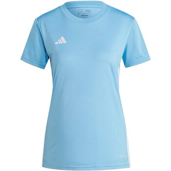 textil Dame T-shirts m. korte ærmer adidas Originals CAMISETA  TABELA 23 IA9148 Blå
