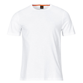 textil Herre T-shirts m. korte ærmer BOSS Tegood Hvid