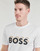 textil Herre T-shirts m. korte ærmer BOSS Tiburt 427 Hvid