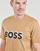 textil Herre T-shirts m. korte ærmer BOSS Tiburt 427 Kamel
