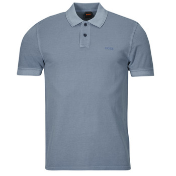 textil Herre Polo-t-shirts m. korte ærmer BOSS Prime Blå / Himmelblå