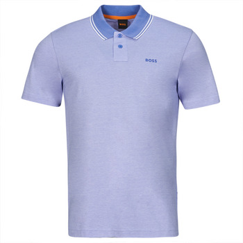 textil Herre Polo-t-shirts m. korte ærmer BOSS PeoxfordNew Blå
