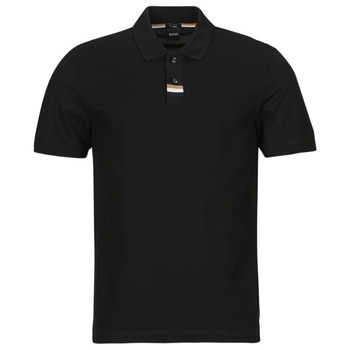 textil Herre Polo-t-shirts m. korte ærmer BOSS Parlay 424 Sort