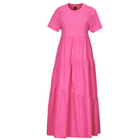 textil Dame Lange kjoler BOSS C_Enesi_1 Pink
