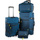 Tasker Softcase kufferter Jaslen Treviso Blå