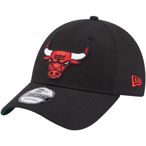 Accessories Herre Kasketter New-Era Team Side Patch 9FORTY Chicago Bulls Cap Sort