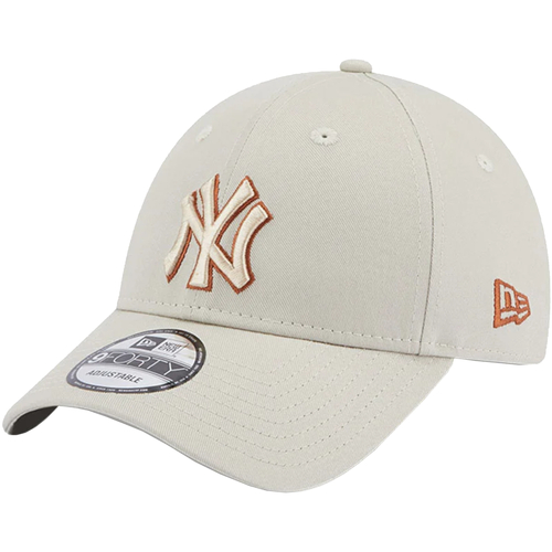 Accessories Herre Kasketter New-Era Team Outline 9FORTY New York Yankees Cap Beige