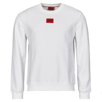textil Herre Sweatshirts HUGO Diragol212 Hvid