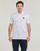 textil Herre Polo-t-shirts m. korte ærmer HUGO Dereso232 Hvid