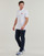textil Herre Polo-t-shirts m. korte ærmer HUGO Dereso232 Hvid