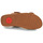 Sko Dame Sandaler FitFlop Lulu Adjustable Leather Slides Brun / Kamel