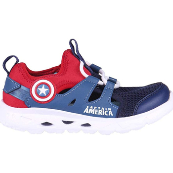 Sko Dreng Lave sneakers Capitan America 2300004705 Blå