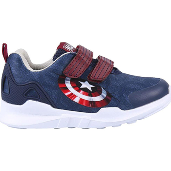 Sko Børn Lave sneakers Capitan America 2300004984 Blå