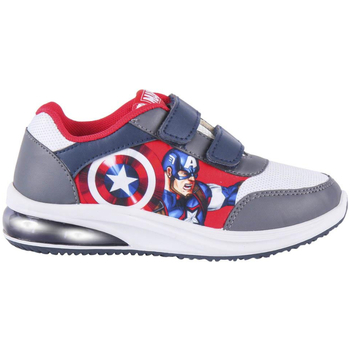 Sko Dreng Lave sneakers Capitan America 2300005391 Grå