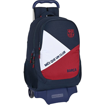 Tasker Børn Rygsække / skoletasker med hjul Fc Barcelona  Blå