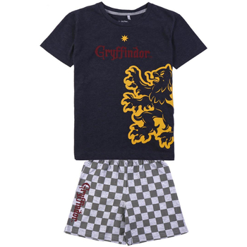 textil Dreng Pyjamas / Natskjorte Harry Potter 2200009252 Sort