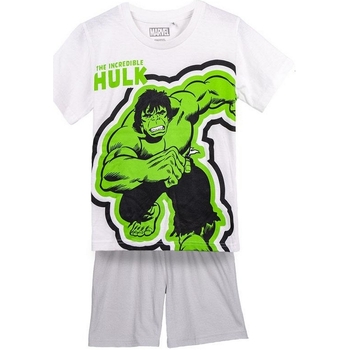 textil Dreng Pyjamas / Natskjorte Hulk 2900001331A Hvid