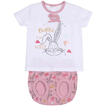 textil Børn Pyjamas / Natskjorte Dessins Animés 2200008923 Pink