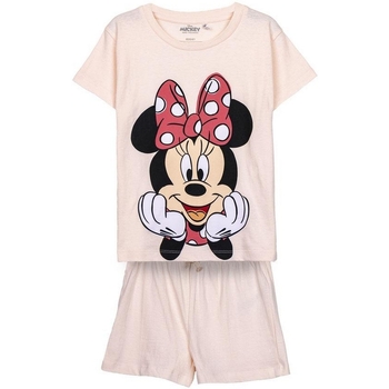 textil Pige Pyjamas / Natskjorte Disney 2900001336A Pink