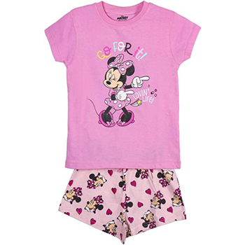 textil Pige Pyjamas / Natskjorte Disney 2200008875 Pink