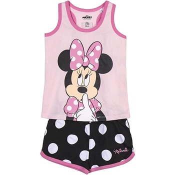 textil Pige Pyjamas / Natskjorte Disney 2200009235 Pink