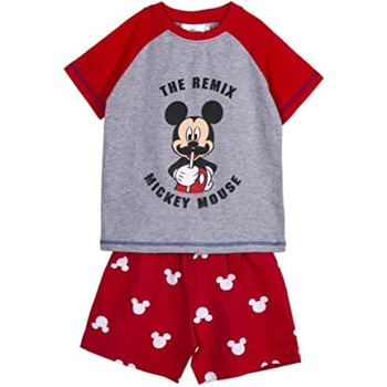 textil Dreng Pyjamas / Natskjorte Disney 2200009094 Rød