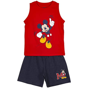 textil Dreng Pyjamas / Natskjorte Disney 2200009234 Rød
