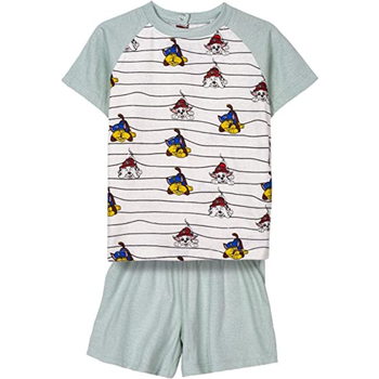 textil Børn Pyjamas / Natskjorte Dessins Animés 2900001166 Grøn