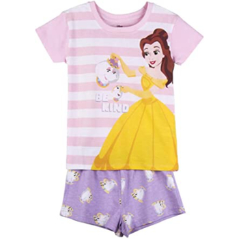 textil Pige Pyjamas / Natskjorte Princesas 2200009315 Pink