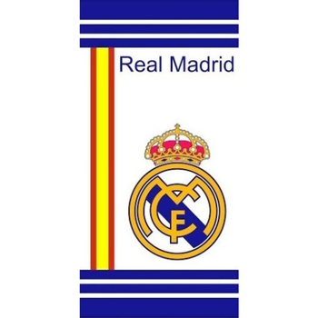 Indretning Strandhåndklæde Real Madrid  Hvid
