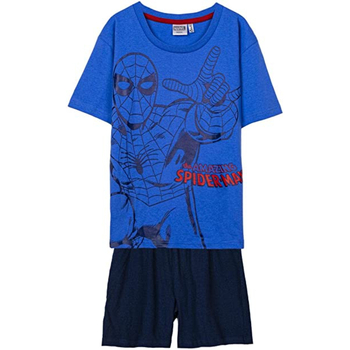 textil Dreng Pyjamas / Natskjorte Marvel 2900001140 Blå