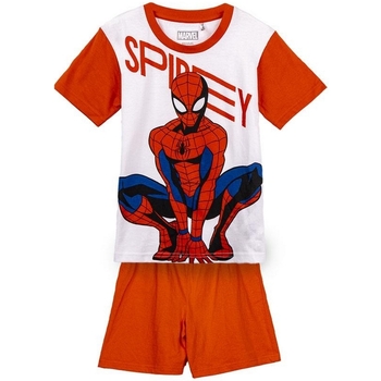 textil Dreng Pyjamas / Natskjorte Marvel 2900001330B Rød