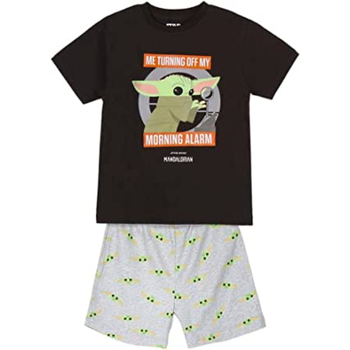 textil Dreng Pyjamas / Natskjorte Disney 2200008888 Sort