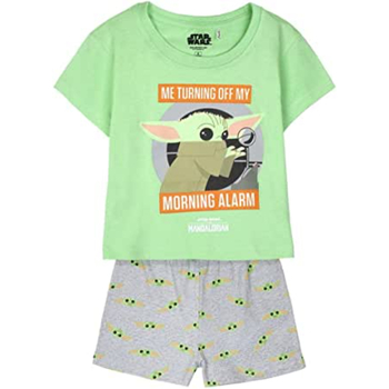 textil Dreng Pyjamas / Natskjorte Disney 2200009091 Grøn