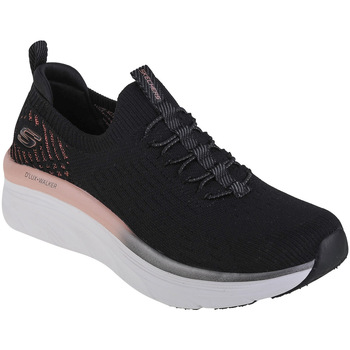 Sko Dame Lave sneakers Skechers D'Lux Walker Let It Glow Sort