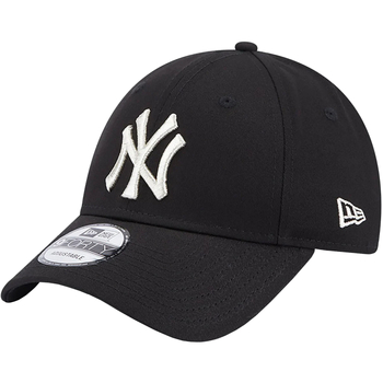 Accessories Dame Kasketter New-Era New York Yankees 940 Metallic Logo Cap Sort