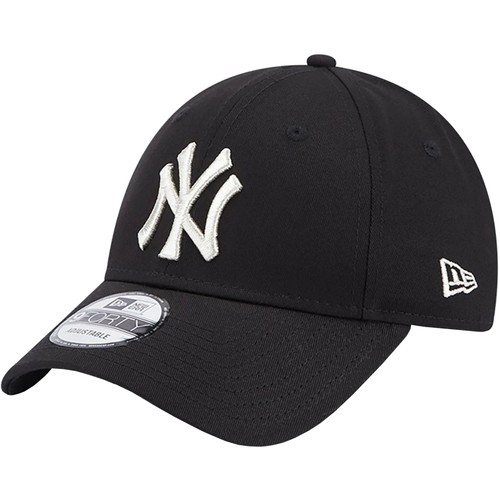 Accessories Dame Kasketter New-Era New York Yankees 940 Metallic Logo Cap Sort