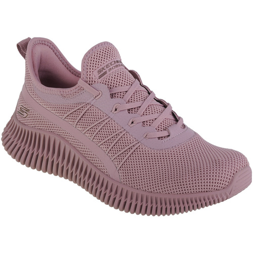 Sko Dame Lave sneakers Skechers Bobs Geo-New Aesthetics Pink