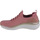 Sko Dame Lave sneakers Skechers D'Lux Walker Let It Glow Pink