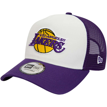 Accessories Herre Kasketter New-Era A-Frame Los Angeles Lakers Cap Sort