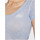 textil Dame T-shirts & poloer Guess W2GI52 K9SN1 Blå