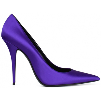Sko Dame Højhælede sko Saint Laurent  Violet