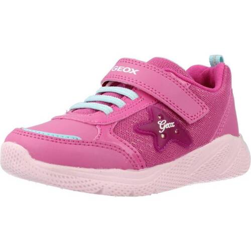Sko Pige Lave sneakers Geox B SPRINTYE GIRL Pink