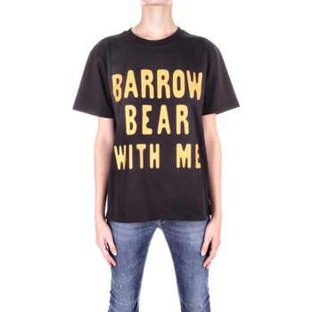 textil T-shirts m. korte ærmer Barrow F3BWUATH130 Sort