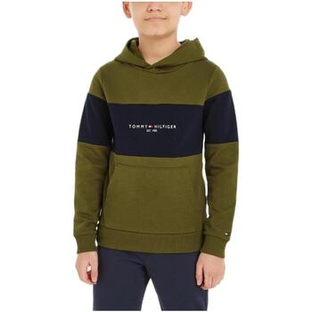 textil Dreng Sweatshirts Tommy Hilfiger  Grøn